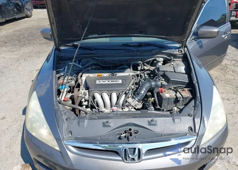 2006 Honda Accord 2.4 Ex из США, поврежденный, VIN 1HGCM56896A028900